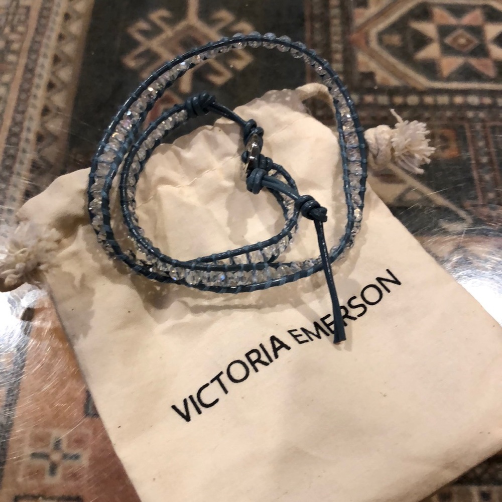 Victoria Emerson double wrap bracelet